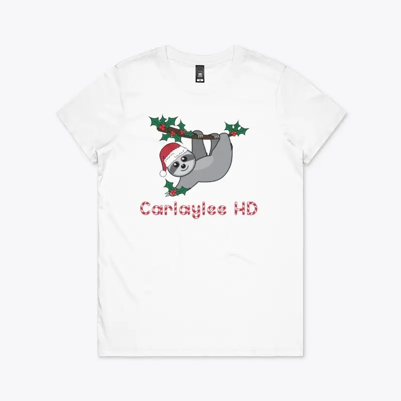 Carlaylee HD Christmas Sloth