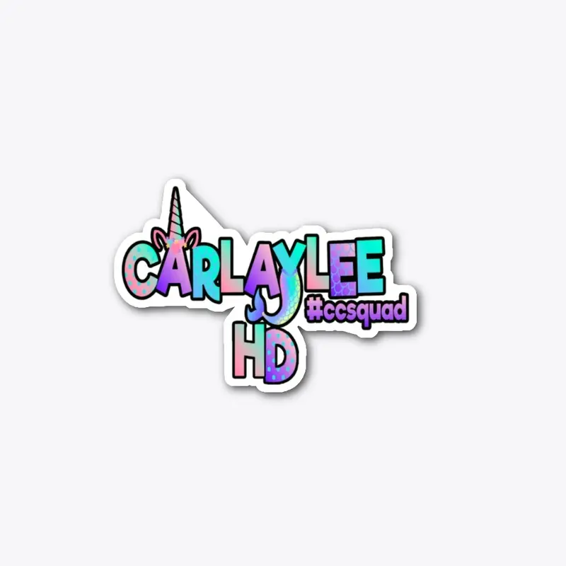 Carlaylee HD Logo Merch