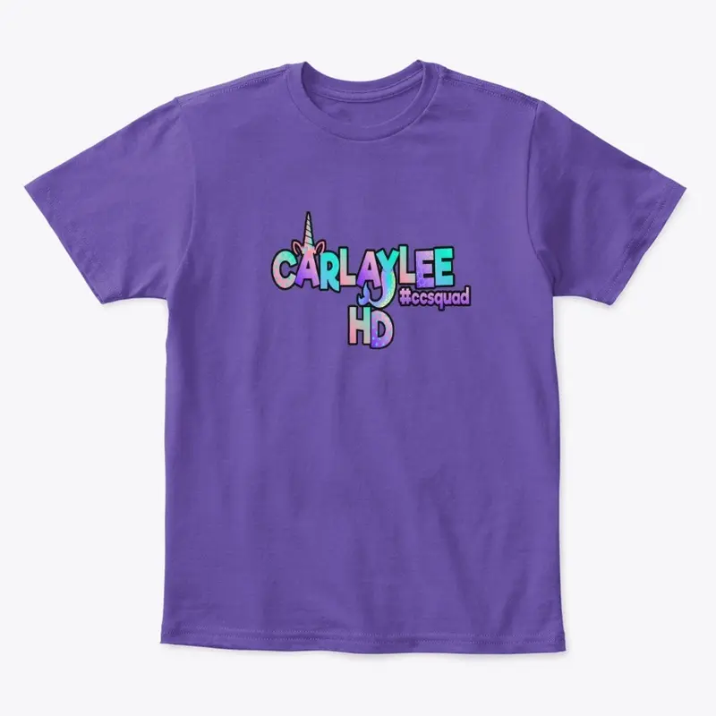 Carlaylee HD Logo Merch