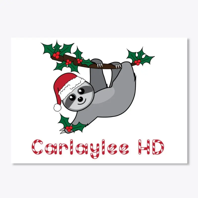 Carlaylee HD Christmas Sloth