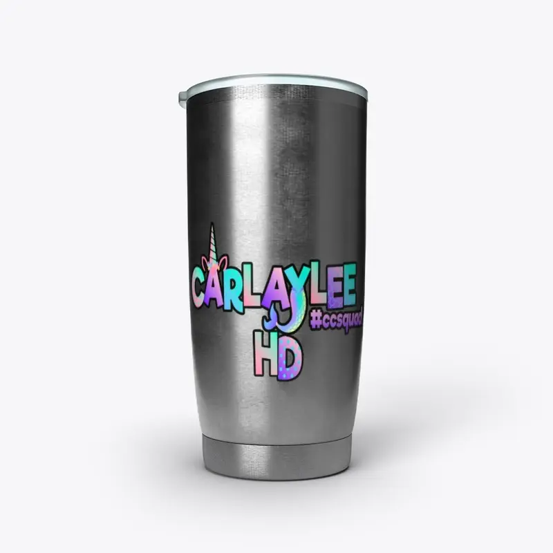 Carlaylee HD Logo Merch